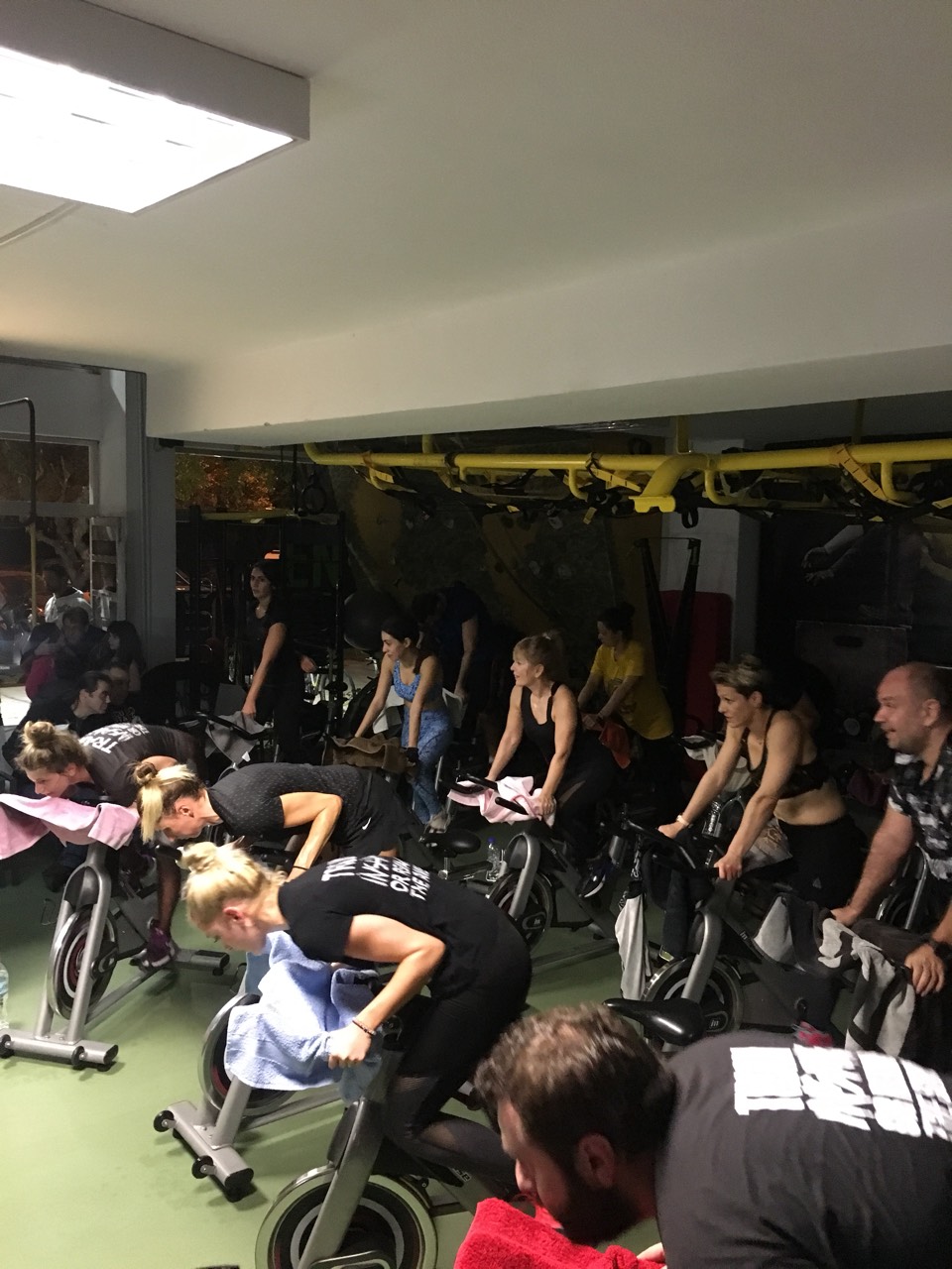 -Spinning Marathon